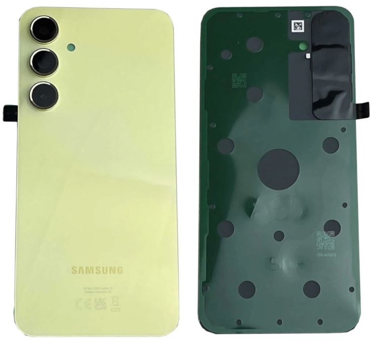 Tagakaas jaoks Samsung A556 A55 5G Lemon/Lime original (service pack)