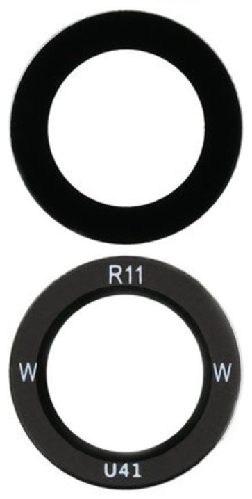 Samsung S711 S23 FE lens jaoks camera Must (lens Wide) 1pcs (service pack)