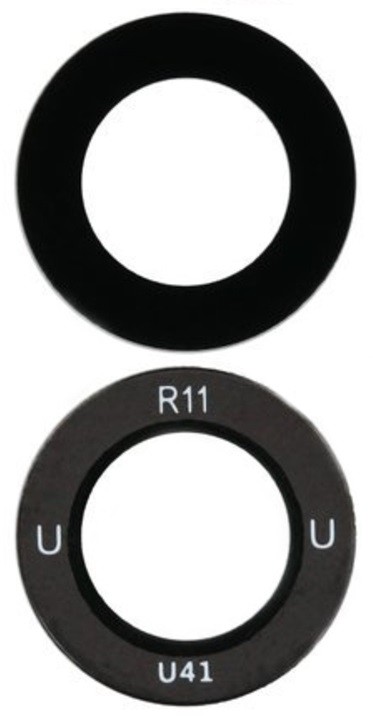 Samsung S711 S23 FE lens jaoks camera Must (lens UW) 1pcs (service pack)