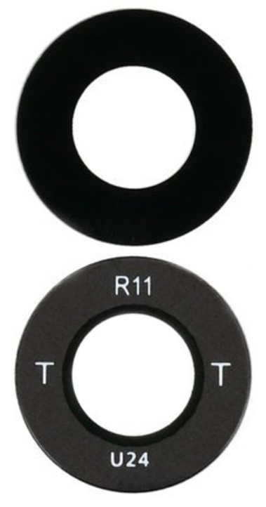 Samsung S711 S23 FE lens jaoks camera Must (lens Tele) 1pcs (service pack)