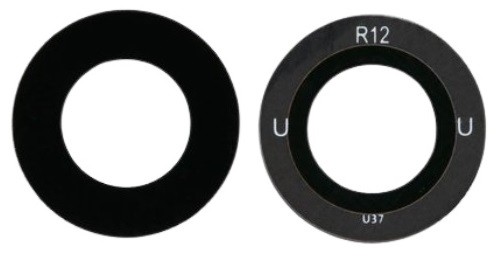 Samsung S721 S24 FE objektiiv kaamerale Must (objektiiv UW) 1tk (hoolduspakett)