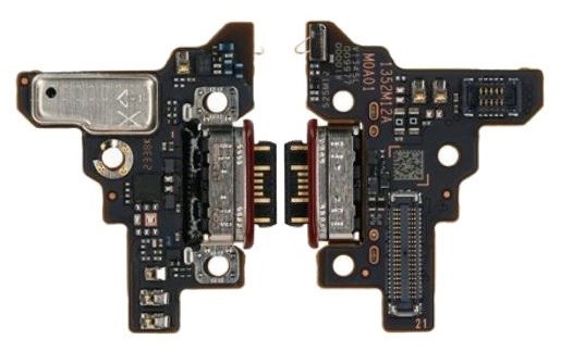 Flex Xiaomi 13T koos charging connector ja microphone original (service pack)