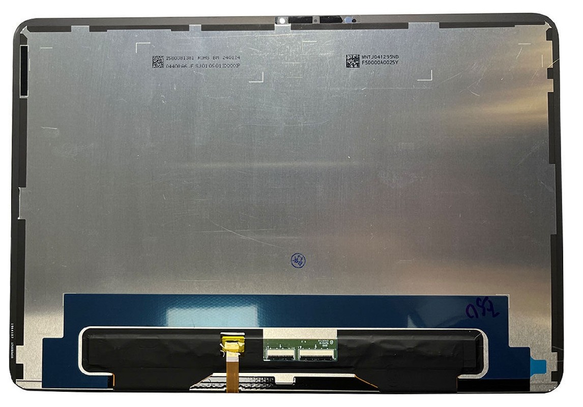 LCD screen Xiaomi Pad 6S Pro 12.4 koos touch screen Must ORG