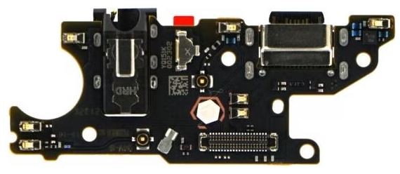 Flex Xiaomi Redmi Note 9T 5G koos charging connector ja microphone original (service pack)