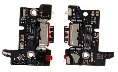 Flex Xiaomi Poco F4 5G koos charging connector ja microphone original (service pack)