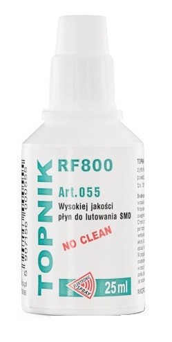 Flux RF800 jaoks soldering SMD 25ml