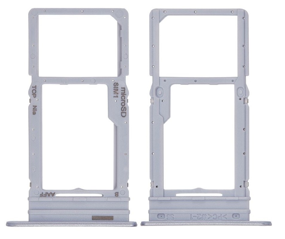 SIM card holder Samsung A166 A16 5G Light Hall original (service pack)