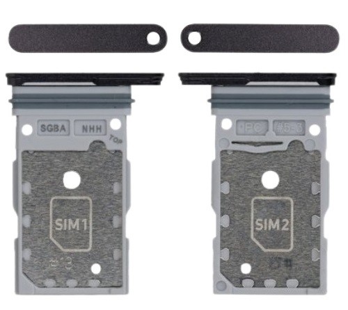 SIM-kaardi hoidja Samsung S721 S24 FE Grafiit originaal (teeninduskomplekt)