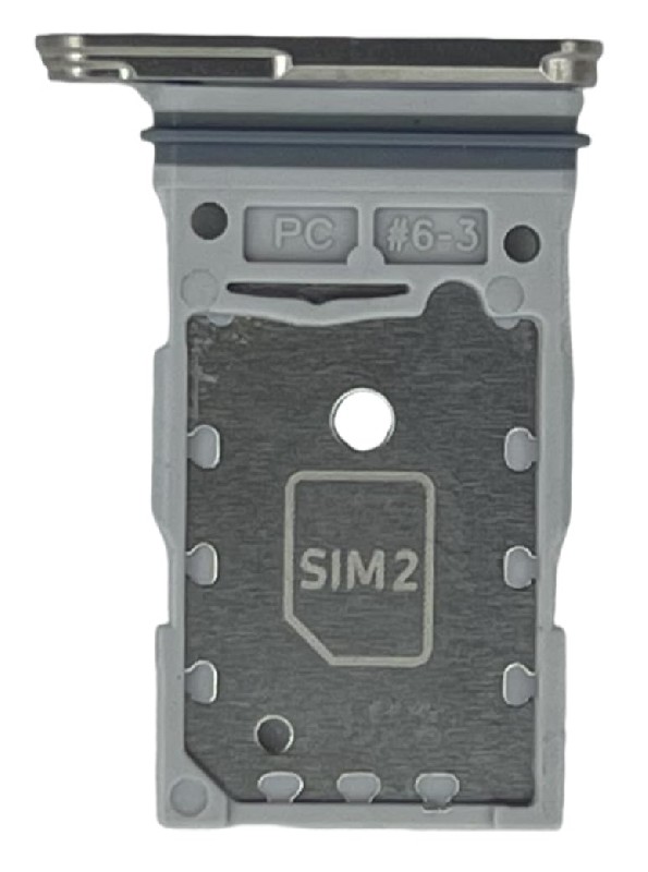 SIM card holder Samsung S721 S24 FE Sinine/Mündi/Kollane original (service pack)