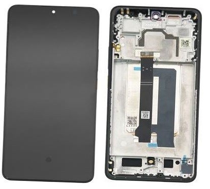 LCD screen Xiaomi Poco X6 Pro 5G koos touch screen koos frame Must original (service pack)