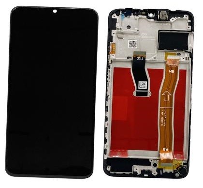 LCD screen Huawei Nova Y70/Nova Y70 Plus koos touch screen koos frame ja aku Must original (service pack)