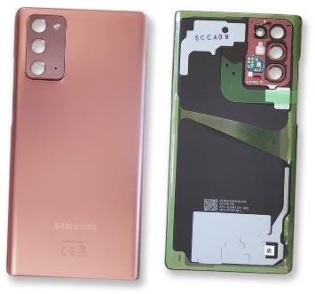 Tagakaas jaoks Samsung N980/N981 Note 20 Mystic Bronze original (used Grade C)