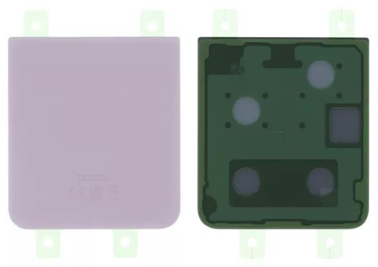 Back down ümbris jaoks Samsung F731 Z Flip 5 Lavender original (used Grade A)