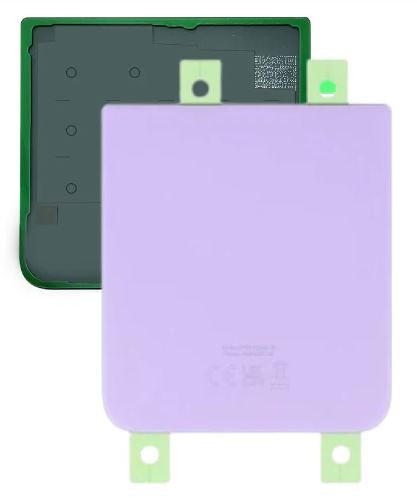 Back down ümbris jaoks Samsung F721 Z Flip4 5G Bora Lilla (used Grade A)