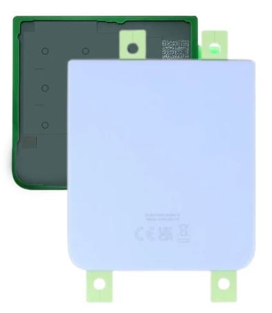 Back down ümbris jaoks Samsung F721 Z Flip4 5G Sinine (used Grade A)