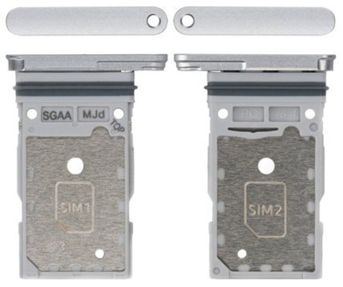 SIM card holder Samsung S711 S23 FE Hõbedane/Indigo/Tangerine/Mündi/Lilla/Cream original (service pack)