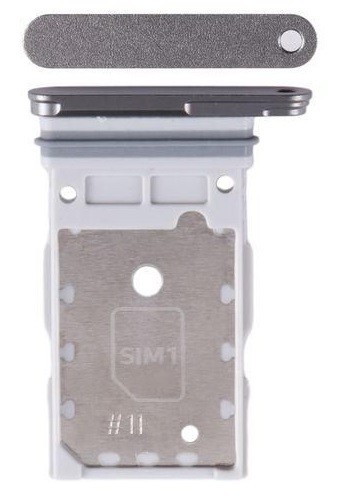 SIM card holder Samsung S928 S24 Ultra Dual Must/Roheline/Sinine original (service pack)