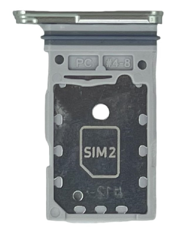 SIM card holder Samsung S921 S24/S926 S24 Plus Dual Jade Roheline original (service pack)