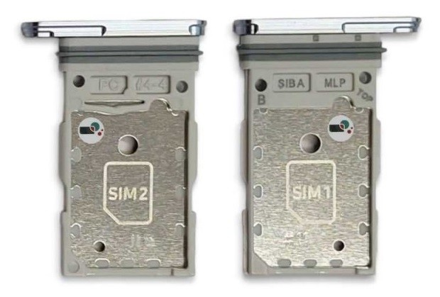 SIM-kaardi hoidja Samsung S921 S24/S926 S24 Plus Dual Sapphire Blue originaal (hoolduspakett)