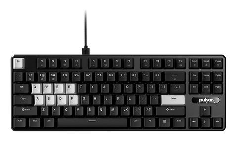 Pulsar PCMK 2 HE TKL klaviatuur USB ANSI must