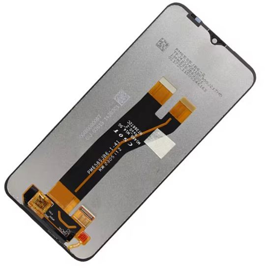 LCD screen Samsung M146 M14 5G koos touch screen Must original