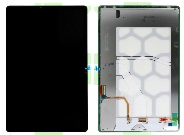 LCD screen Samsung X610/X616 TAB S9+ FE 12.4 2023 koos touch screen Must original (service pack)