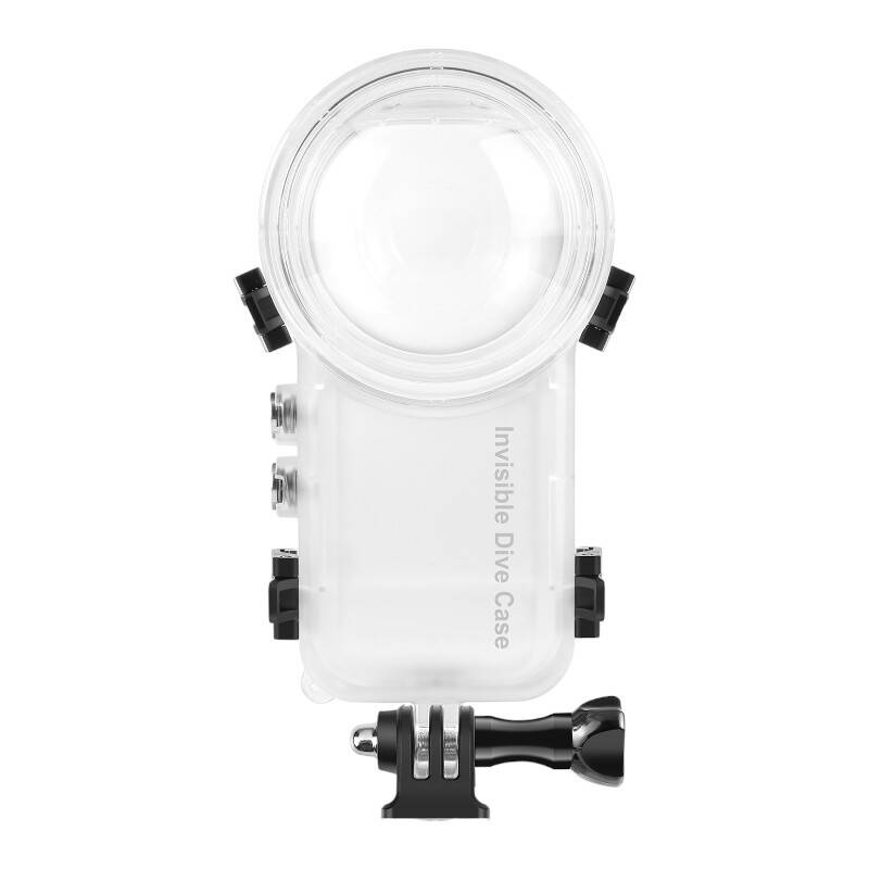 Waterproof diving ümbris PULUZ jaoks Insta360 X4