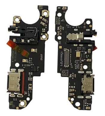 Flex Huawei Honor 70 Lite jaoks plugin, microphone, headphone connector original (service pack)