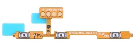 Samsung A166 A16 5G sisse-/väljalülituse ja helitugevuse juhtimise flex kaabel originaal (teeninduskomplekt)