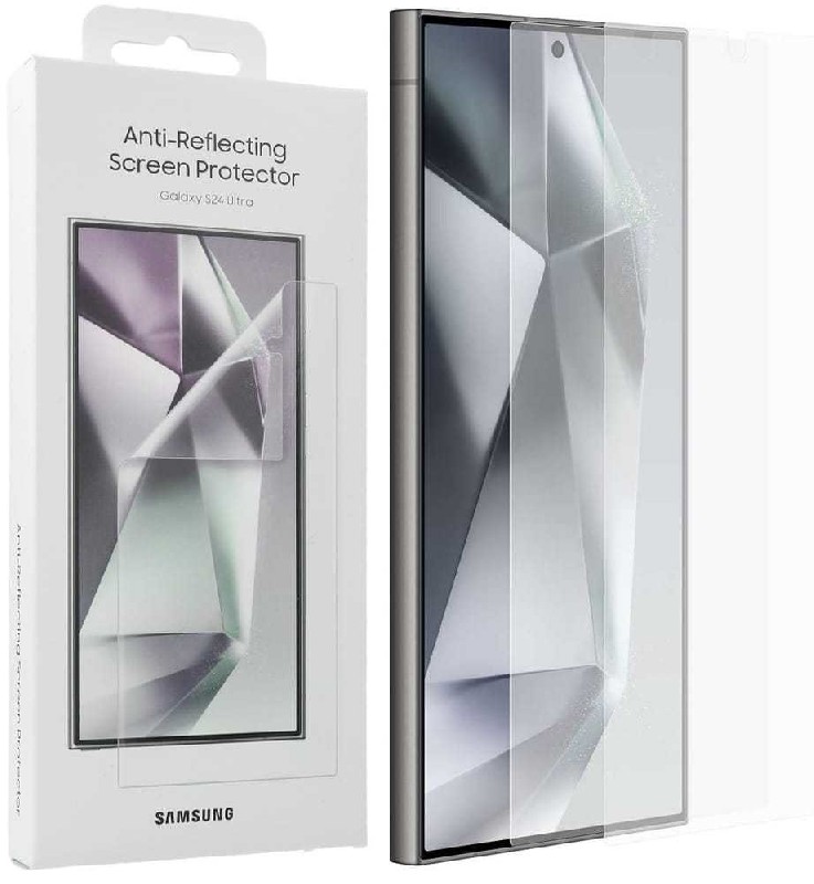 Samsung EF-US928CTEGWW ekraanikaitse jaoks Samsung Galaxy S24 Ultra (2 pcs)