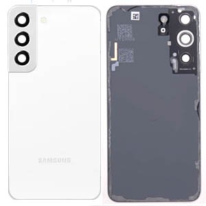 Tagakaas jaoks Samsung S901 S22 Valge original (used Grade C)