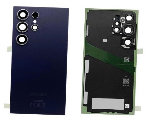 Tagakaas jaoks Samsung S928 S24 Ultra Titanium Lilla original (used Grade B)