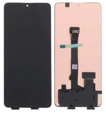 LCD screen Xiaomi Redmi Note 13 Pro 4G/Poco M6 Pro 4G koos touch screen Midnight Must OLED