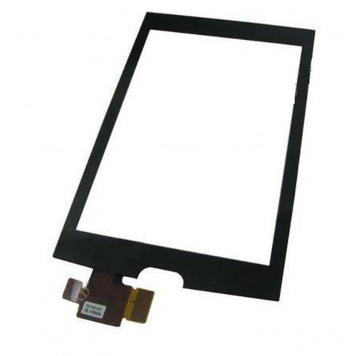 Touchscreen Ühildub Huawei U8500 Ideos X2 Must HQ