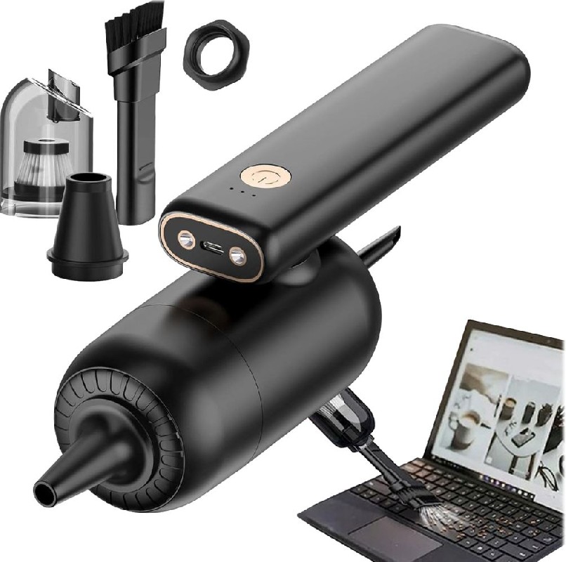 Käsitolmuimeja autole 2in1