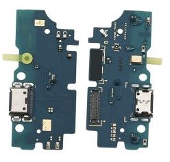 Flex Samsung A166 A16 5G jaoks plugin, microphone original (service pack)