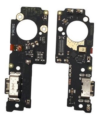 Flex Xiaomi Redmi 10 5G NFC koos charging connector ja microphone original (service pack)