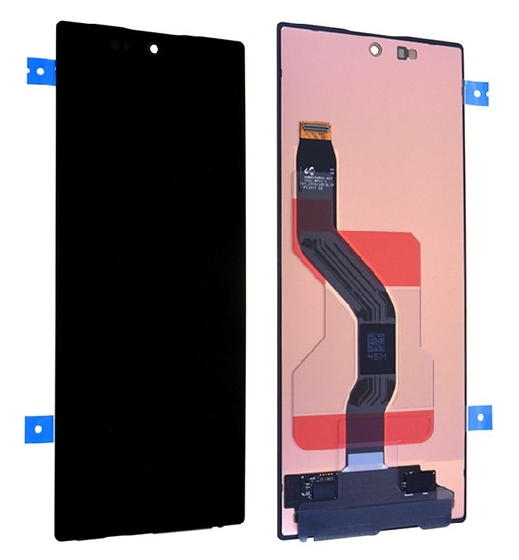 LCD screen Samsung F956 Z Fold6 5G koos touch screen (Outer) original (service pack)