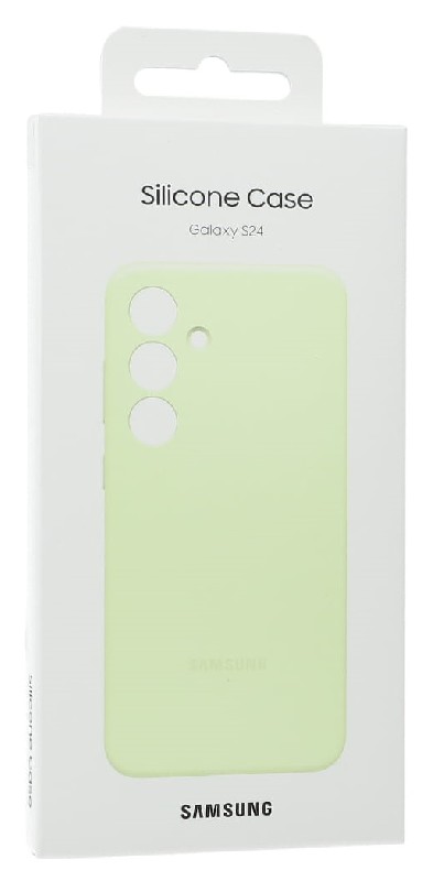 Ümbris EF-PS921TGE Samsung Silicone Ümbris Galaxy S921 S24 Lime