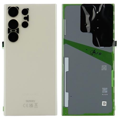 Tagakaas jaoks Samsung S918 S23 Ultra Cream original (service pack)