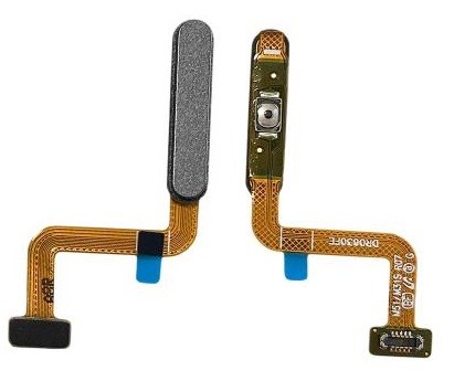 Flex Samsung M317 M31s sisse/välja + sõrmejäljega must originaal (service pack)
