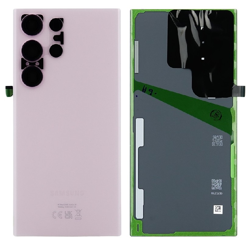 Tagakaas jaoks Samsung S918 S23 Ultra Lavender original (service pack)