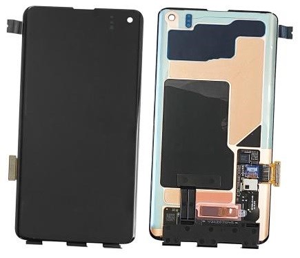 LCD screen Samsung G973 S10 koos touch screen (NO FRAME) original (service pack)