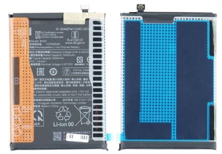 Aku original Xiaomi Redmi 9T/Redmi Note 9 4G/Poco M3 6000mAh BN62 (service pack)