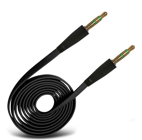 Heliadapter SLIM 3.5mm kuni 3.5mm (m-m) must