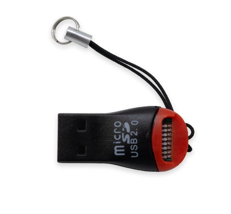 Kaardilugeja (microSD, USB 2.0) must