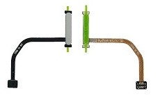 Flex Samsung A166 A16 5G koos fingerprint sensor Light Hall original (service pack)