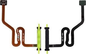 Flex Samsung A165 A16 4G sõrmejäljeanduriga Must originaal (hoolduspakett)