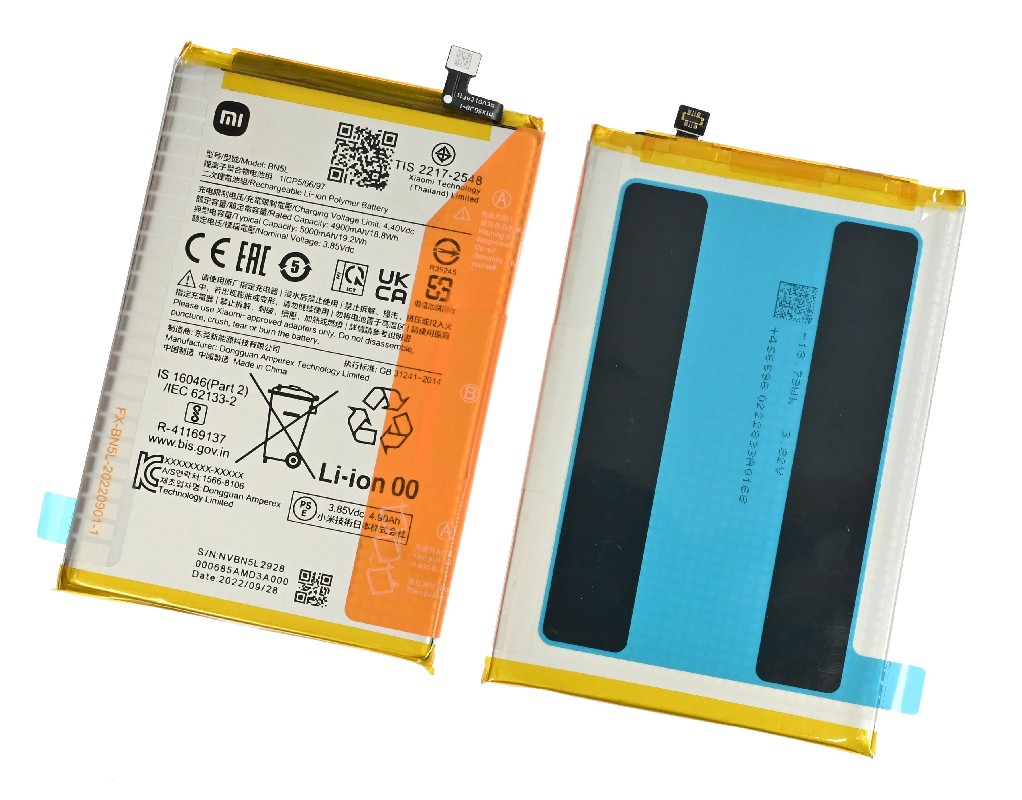 Aku original Xiaomi Redmi 12C 5000mAh BN5K/BN5L (service pack)