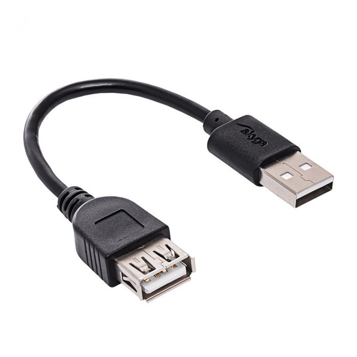 Adapter Akyga AK-USB-23 from USB to OTG 0.15M must